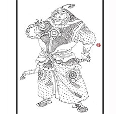 【北京書法培訓(xùn)】書法家索靖簡介